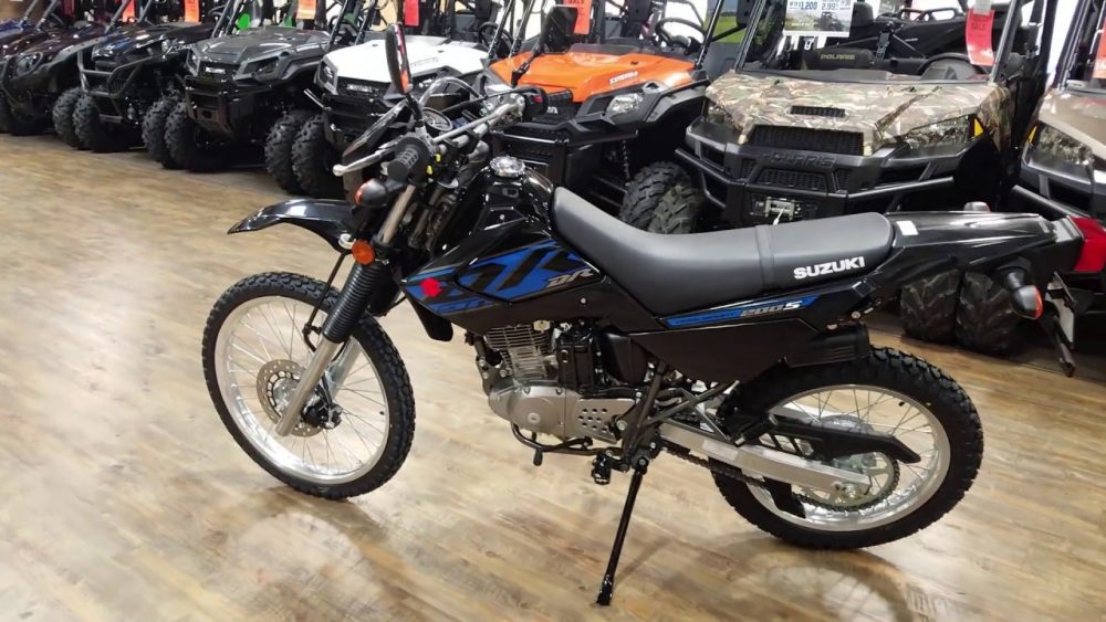 Suzuki Tertarik Ikut Jualan Motor Trail 150 cc ? Ini Jawaban PT. SIS 1 suzuki DR200S 2017