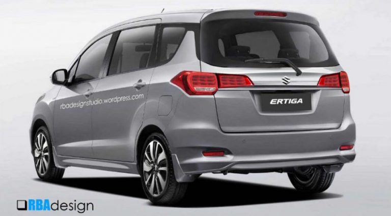 Mesin Baru Ertiga Facelift Sudah ‘Bocor’ Duluan