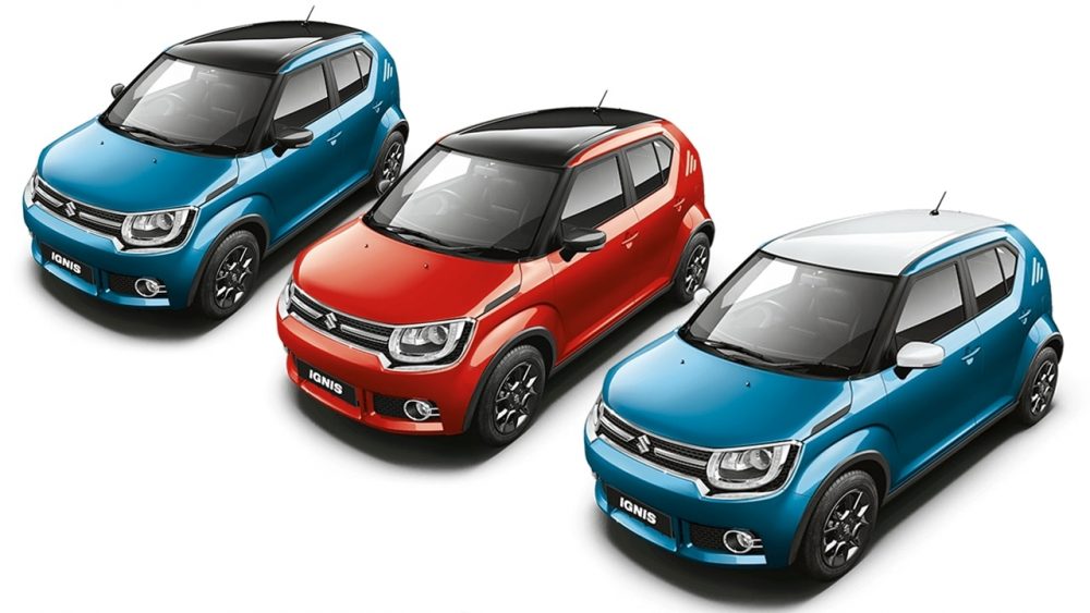 Suzuki Masih Impor Mobil Walau Bisa Produksi Sendiri 1 suzuki ignis two tone colour