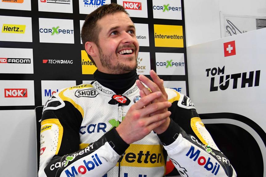 Thomas Luthi Batal Jajal Honda RC213V Tahun Ini ! 1 Thomas Luthi