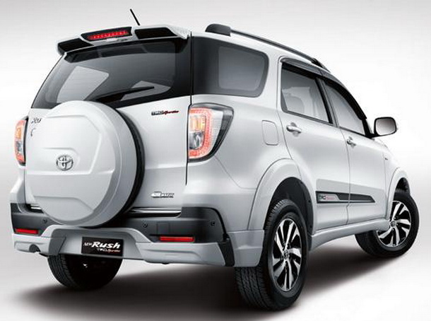 Komunitas Terios-Rush : Wah Gak Ada 'Konde' Gak Off-Road Donk ? 2 toyota rush 2016