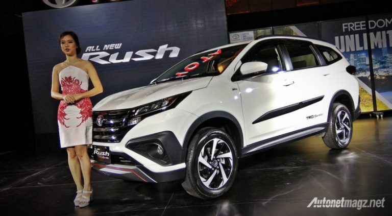Toyota Rush Masih Unggul, Suzuki XL7 Mulai Membuntuti
