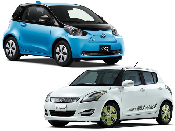 Toyota dan Suzuki Akan Boyong Mobil Listrik ke India 1 toyota-suzuki-electric-vehicles