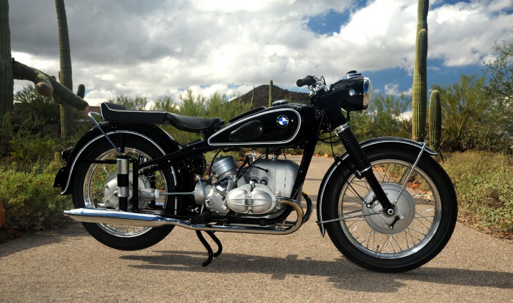 Marianne Weber Jurnalis Wanita Geber BMW-R68 
