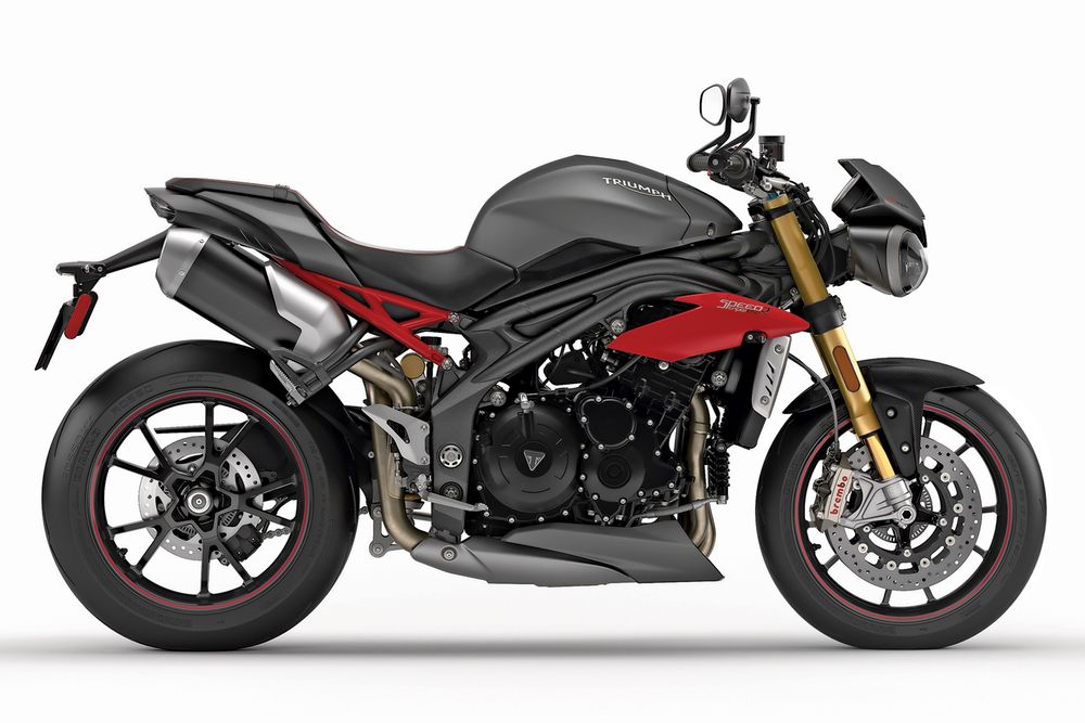 10 Sepeda Motor Yang Terkena Recall di Tahun 2017 8 2016 Triumph Speed Triple R