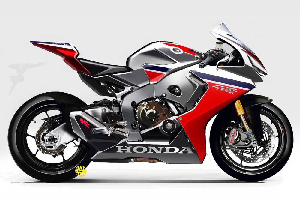 Inilah Sepeda Motor Termahal di IMOS 2018 4 2017 Honda CBR1000RR Fireblade