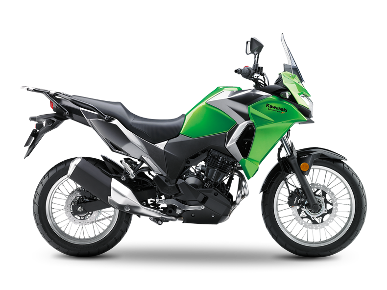 10 Sepeda Motor Yang Terkena Recall di Tahun 2017 4 2017 Kawasaki Versys-X 300
