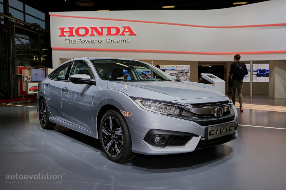 Mobil Sedan Honda Tidak akan Dirakit Dalam Negeri 1 2017-honda-civic-sedan