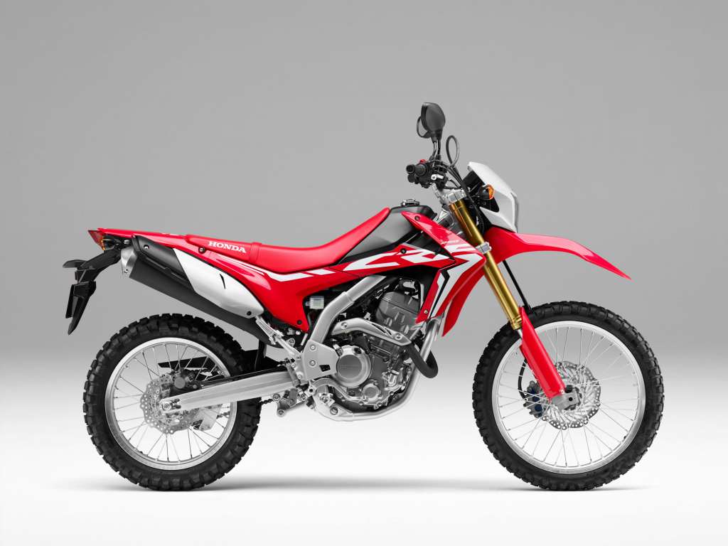 Spesifikasi 2018 Honda CRF250L 2 2018 Honda CRF250L