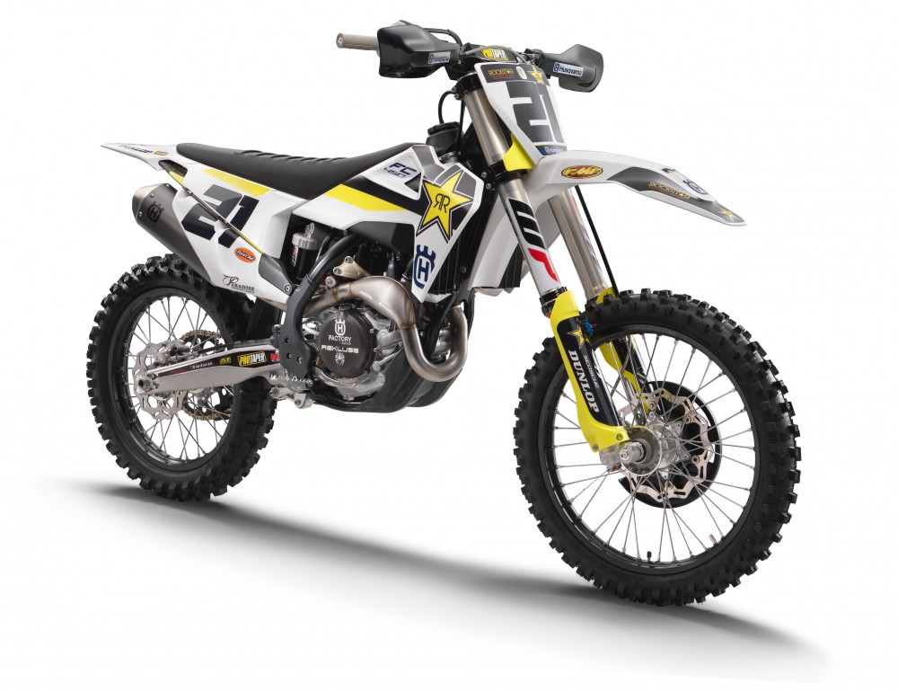 2018 Husqvarna FC 450 Edisi Rockstar Fitur dan Spesifikasi 3 2018 Husqvarna FC 450 Edisi Rockstar