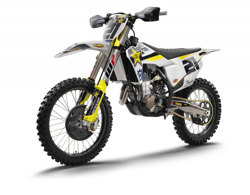 2018 Husqvarna FC 450 Edisi Rockstar Fitur dan Spesifikasi 1 2018 Husqvarna FC 450 Edisi Rockstar