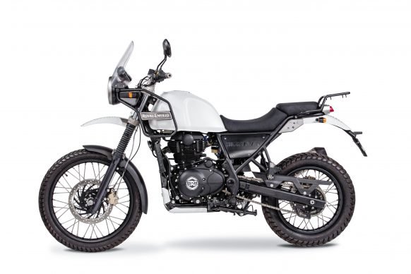 Royal Enfield Himalayan 400 cc Power 24.5 hp 2 2018 Royal Enfield Himalayan