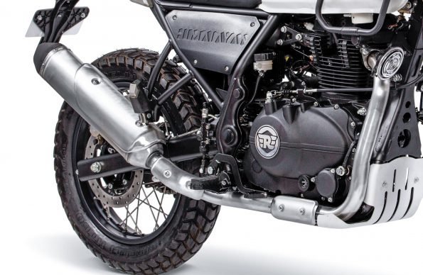 Royal Enfield Himalayan 400 cc Power 24.5 hp 4 2018 Royal Enfield Himalayan