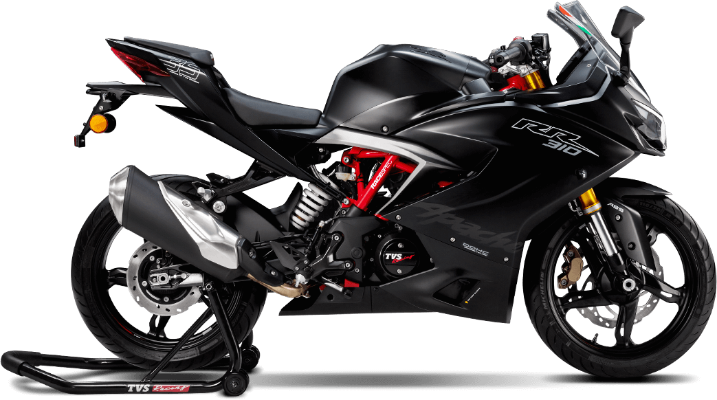 TVS Apache RR 310 Inspirasi Bentuk Ikan Hiu, Spesifikasi Lengkap Warna dan Harga !!! 4 2018 TVS Apache RR310