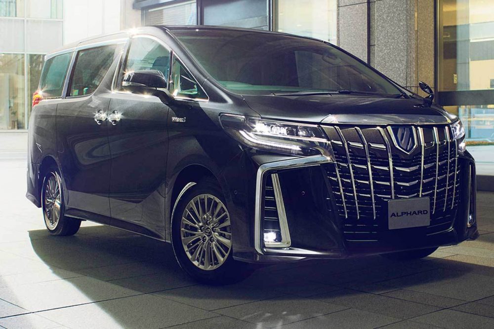 Toyota Alphard terbaru dirilis tahun depan