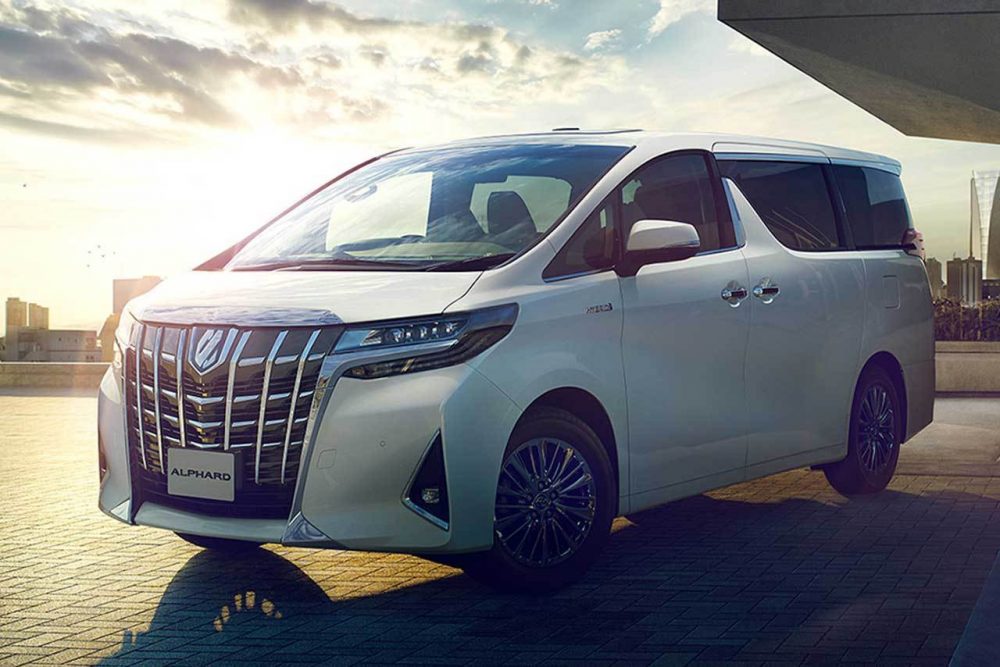 Toyota Alphard terbaru dirilis tahun depan