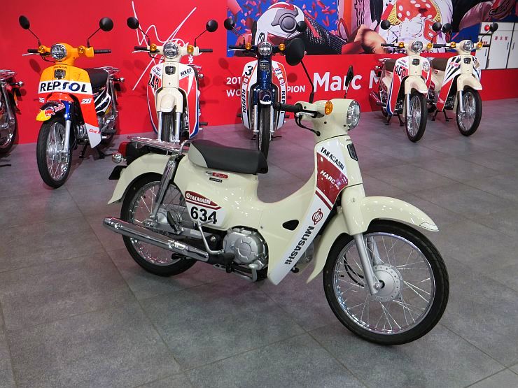Supercub Racing Paduan Klasik dan Kecepatan 6 Supercub Racing Paduan Klasik dan Kecepatan