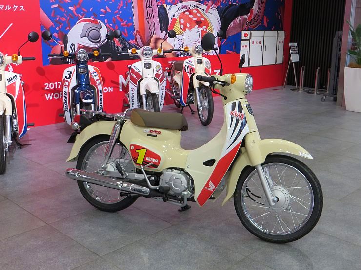 Supercub Racing Paduan Klasik dan Kecepatan 8 Supercub Racing Paduan Klasik dan Kecepatan