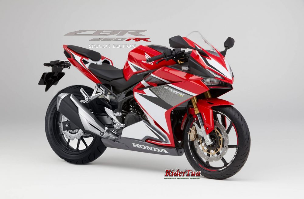 Produksi Honda CBR250 Dikurangi dan Jajaki Ekspor Langsung 2 All New CBR250RR Special Edition