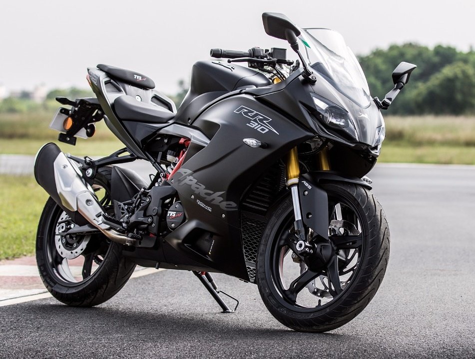 TVS Apache RR310 Power 34 HP Top Speed 165 Kpj 1 TVS Apache RR310