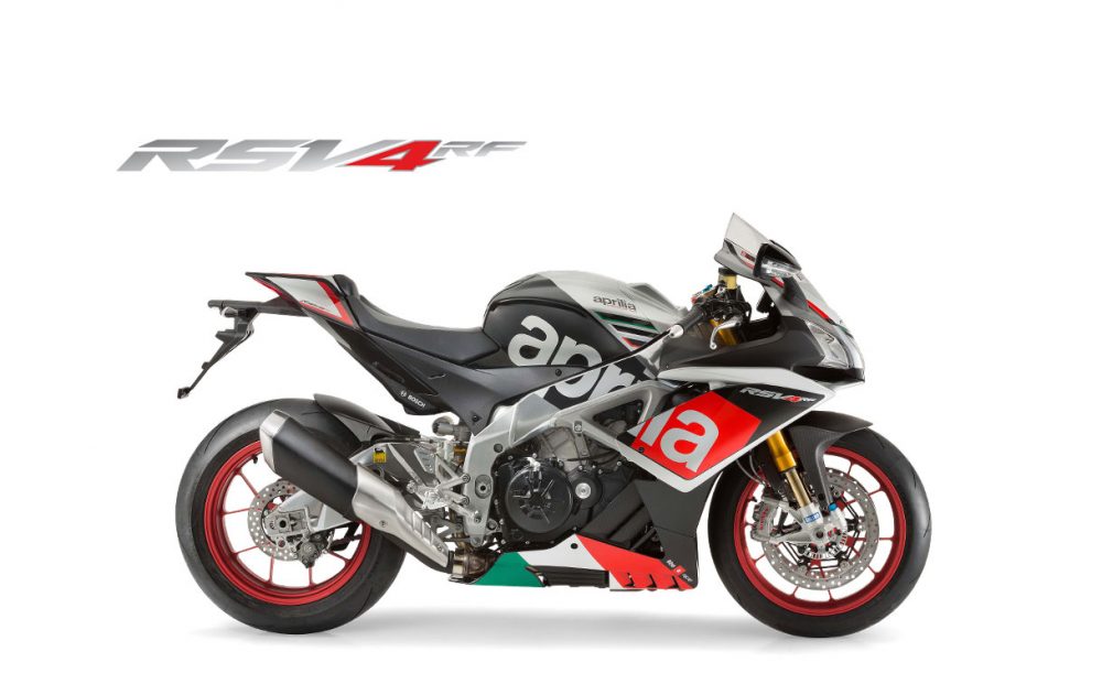 10 Besar Motorsport Tercepat di Dunia Top Speed Tertinggi 9 Aprilia RSV4 RF