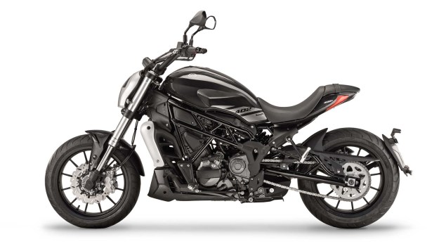 Benelli 402S Ducati XDiavel Mini 