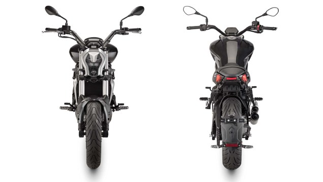 Benelli 402S Ducati XDiavel Mini 