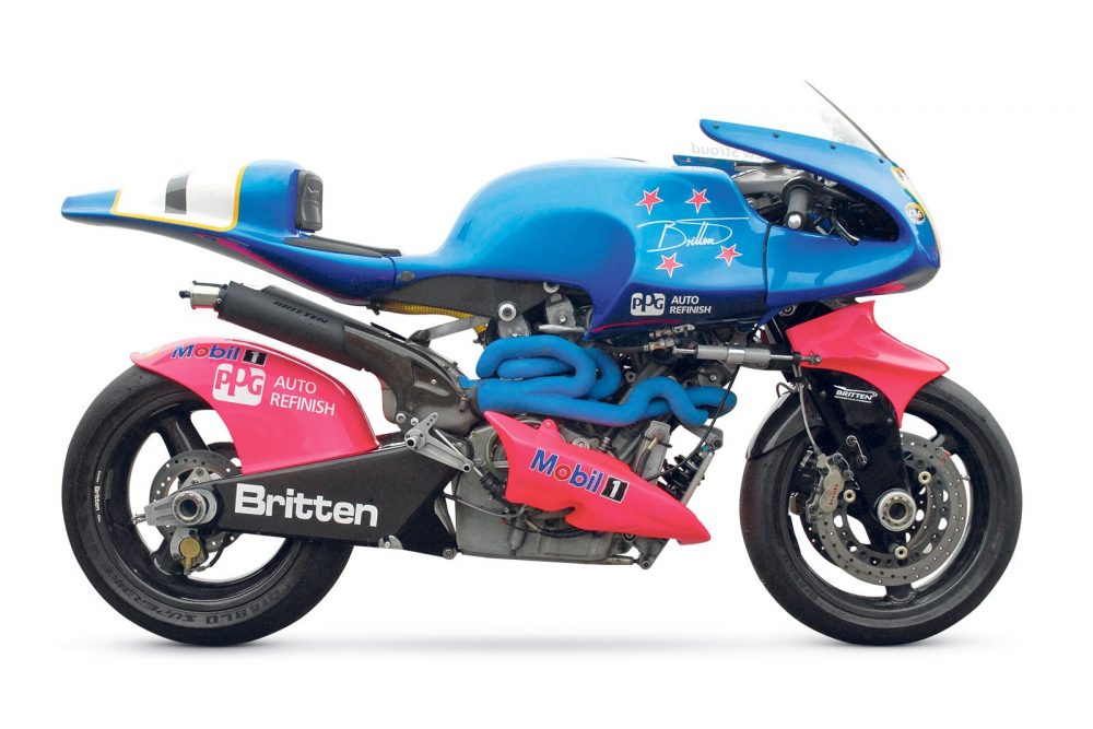 Britten V1000 Race Bike Knalpot Cacing Harganya 5 Milyar .. !! 1 Britten V1000 Race Bike Knalpot Cacing Harganya 5 Milyar