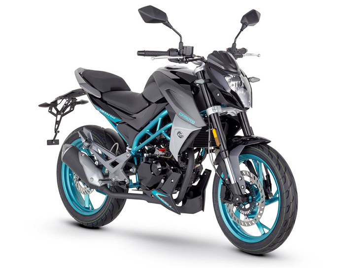 CFMOTO 150NK Fitur Spesifikasi dan Harga, 2 Riding Mode 3 CFMOTO 150NK