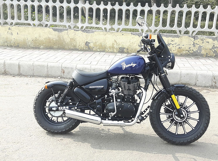 Karizma 223 cc Menjadi Suzuki Hayabusa.. Busyettt !! 5 Chooper GM Custom modifikasi hayabusa