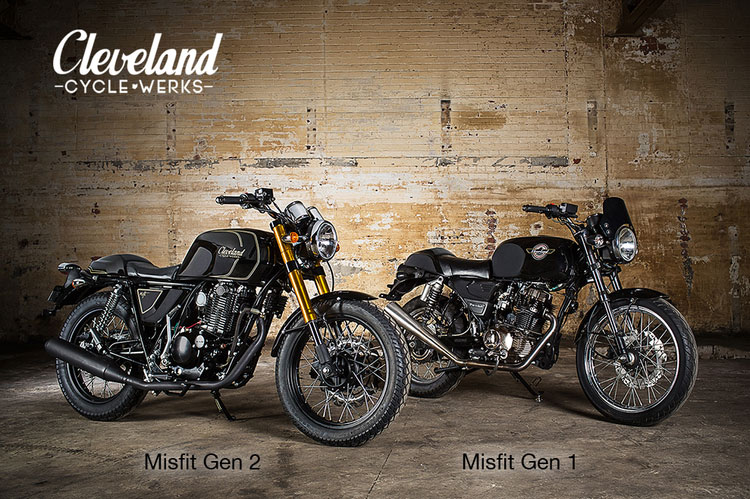 Misfit Gen-2, 223 cc Tampang Balap Rasa Touring Bike 1 Cleveland-CycleWerks-Misfit-Gen-I-II