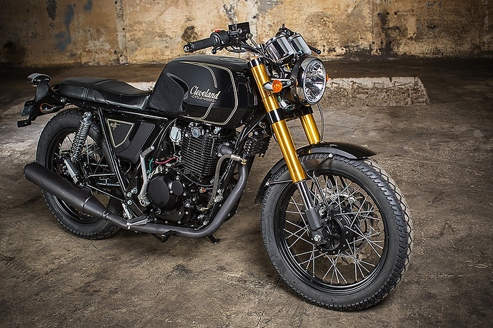 Misfit Gen-2, 223 cc Tampang Balap Rasa Touring Bike 3 Cleveland CycleWerks Misfit gen Ⅱ