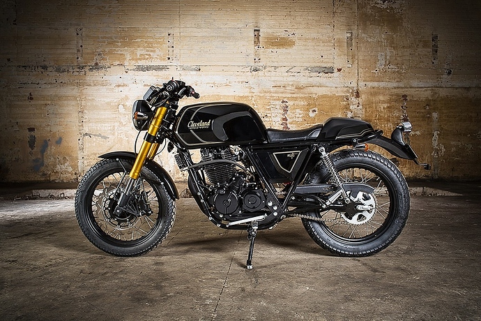 Misfit Gen-2, 223 cc Tampang Balap Rasa Touring Bike 4 Cleveland CycleWerks Misfit gen Ⅱ