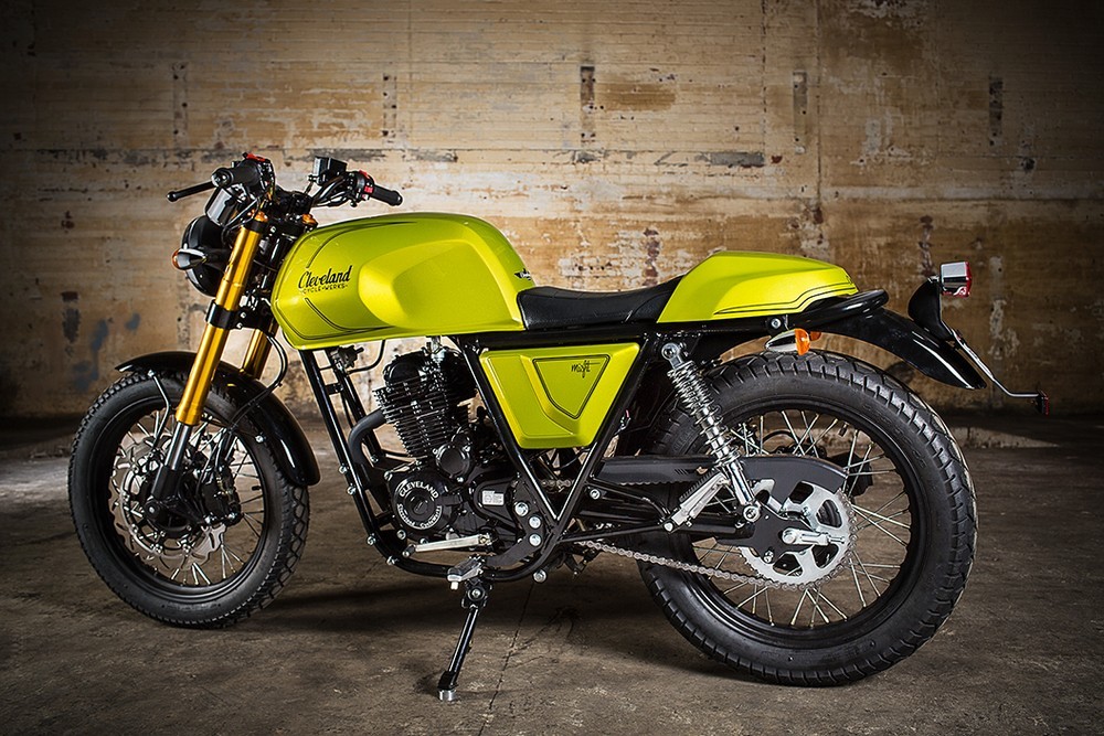 Misfit Gen-2, 223 cc Tampang Balap Rasa Touring Bike 2 Cleveland CycleWerks Misfit gen Ⅱ