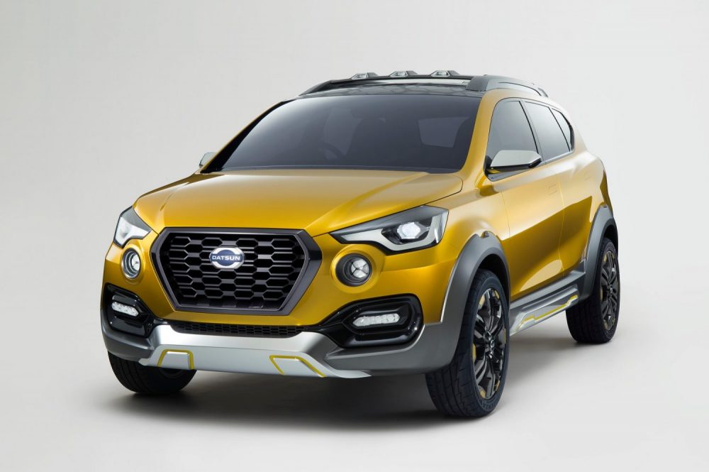 Mobil-Mobil Paling Ditunggu Yang Bakal Rilis Tahun Depan 1 Datsun GO Cross Bisa Dipesan Sekarang Lebih Sporty dan Elegan