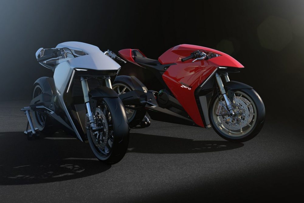 Ducati akan Segera Produksi Motor Listrik ? 1 Ducati Zero Concept 08-2016