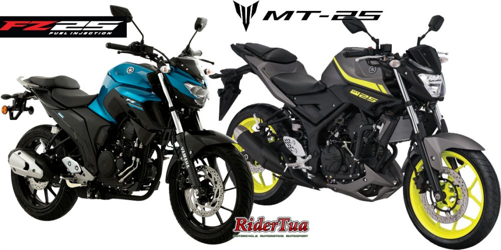 Desain Yang Tertukar Yamaha FZ25 dan MT25 ? Torsinya Nendang yang Mana..?? 1 Desain Yang Tertukar Yamaha FZ25 dan MT25