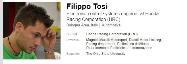Terkuak, Inilah Orang Italia Dibalik Kesuksesan Marc Marquez !!! 2 Filipo Tosi