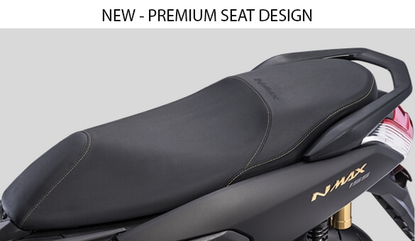 Fitur NEW - PREMIUM SEAT DESIGN