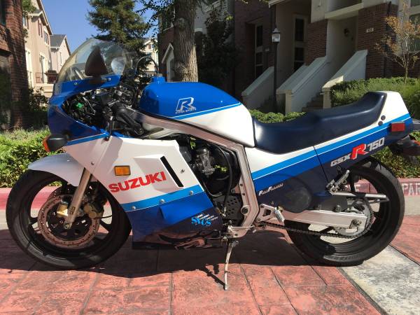 Harga Suzuki GSX-R 750 Tahun 1987 Ini 90 juta Saja