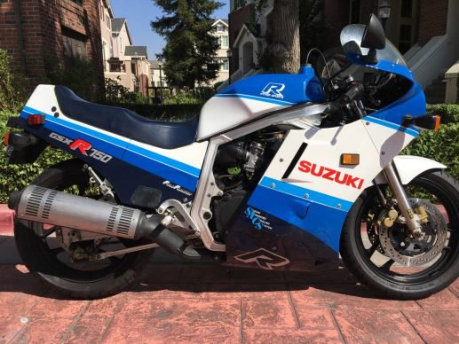 Harga Suzuki GSX-R 750 Tahun 1987 Ini 90 juta Saja