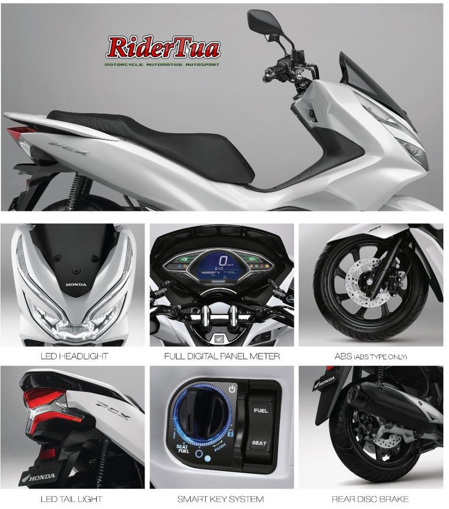 All New PCX 150 Lokal Spesifikasi Fitur Warna dan Harga 3 All New PCX 150 Lokal Spesifikasi Fitur Warna dan Harga