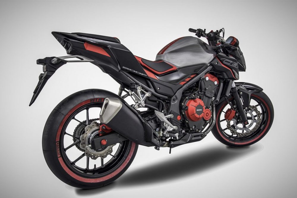 Honda CB500F Concept 2017 Diablo Superbike 1 Honda CB500F Concept 2017
