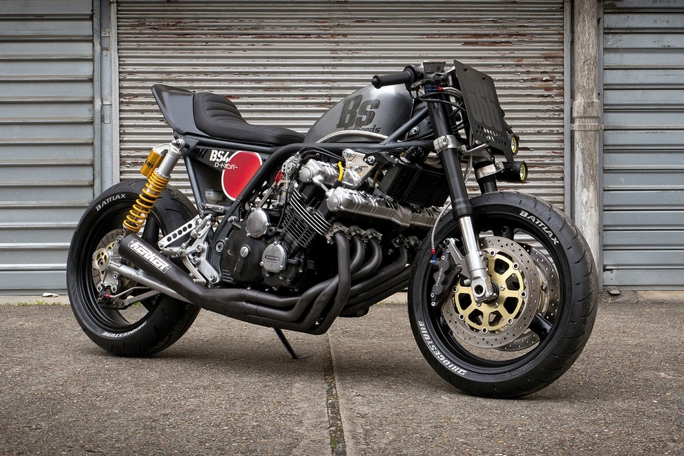 Honda CBX1000 Enam Silinder Memakai Part Hayabusa, Harley dan GSX-R 1 Honda CBX1000 Enam Silinder Memakai Part Hayabusa