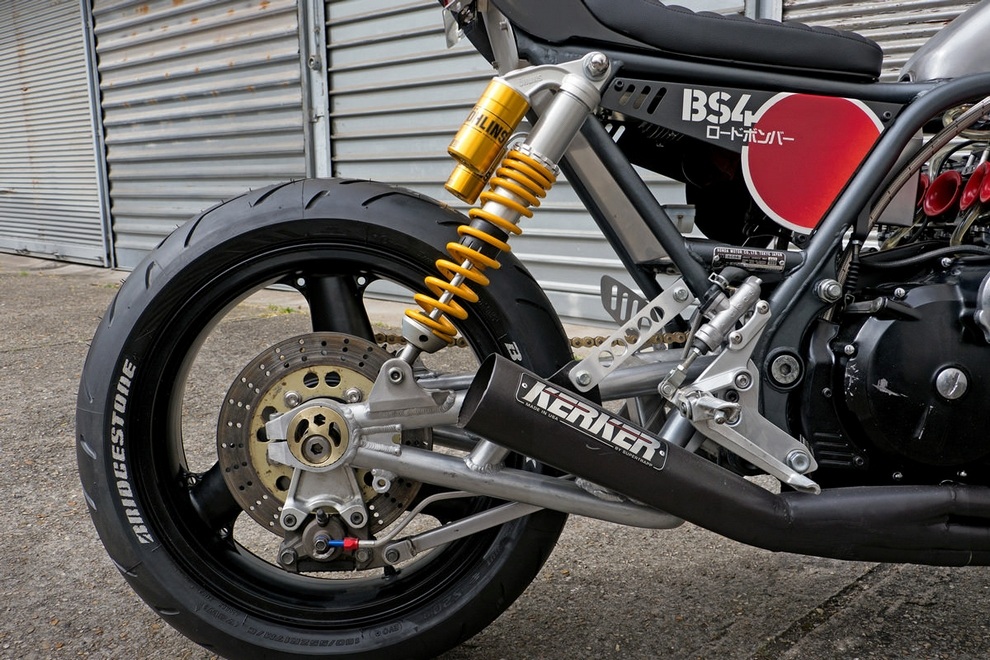 Honda CBX1000 Enam Silinder Memakai Part Hayabusa