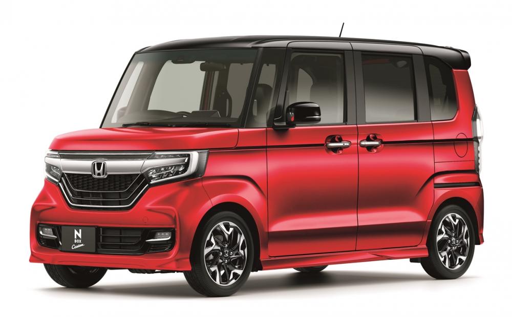 Inilah 5 Jawara Car of The Year Japan 2017-2018 5 Honda Nbox 2017