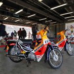 Video RC213V Marc Marquez Dikeroyok Supercar Honda di Motegi Jepang 4 Honda Racing Thanks Day 2017