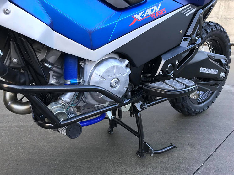 Honda X-ADV Turbo Tenaga Melonjak Dua Kali Lipat 