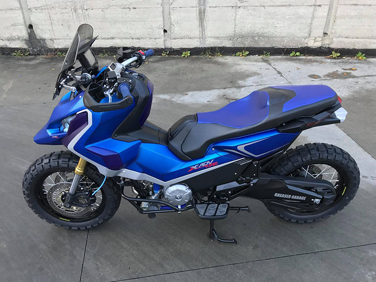 Honda X-ADV Turbo Tenaga Melonjak Dua Kali Lipat 