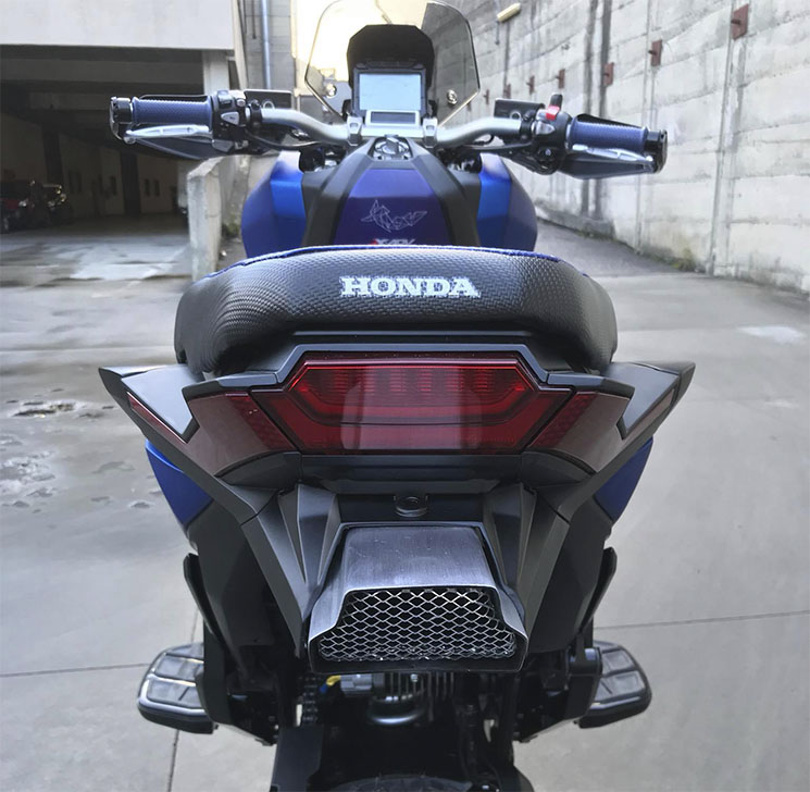 Honda X-ADV Turbo Tenaga Melonjak Dua Kali Lipat